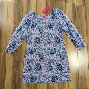NWT! Lilly Pulitzer Remy Tunic Dress Magnolia Lilac A Little Jelly Size XS